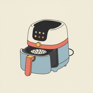 Chefman 에어프라이어 6쿼트