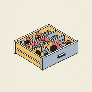 서랍 정리함 12개