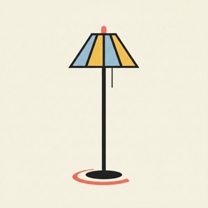 SUNMORY 선반형 플로어 램프