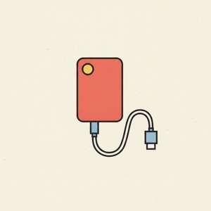 자석형 보조배터리 10000mAh